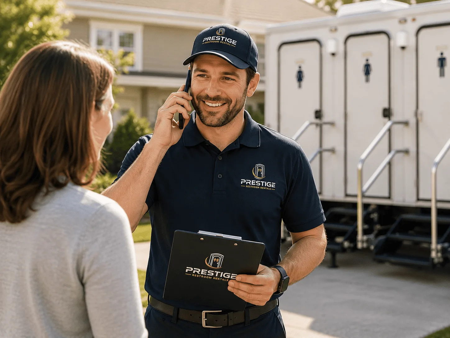 Luxury Portable Restrooms FAQs in Lakefield, MN